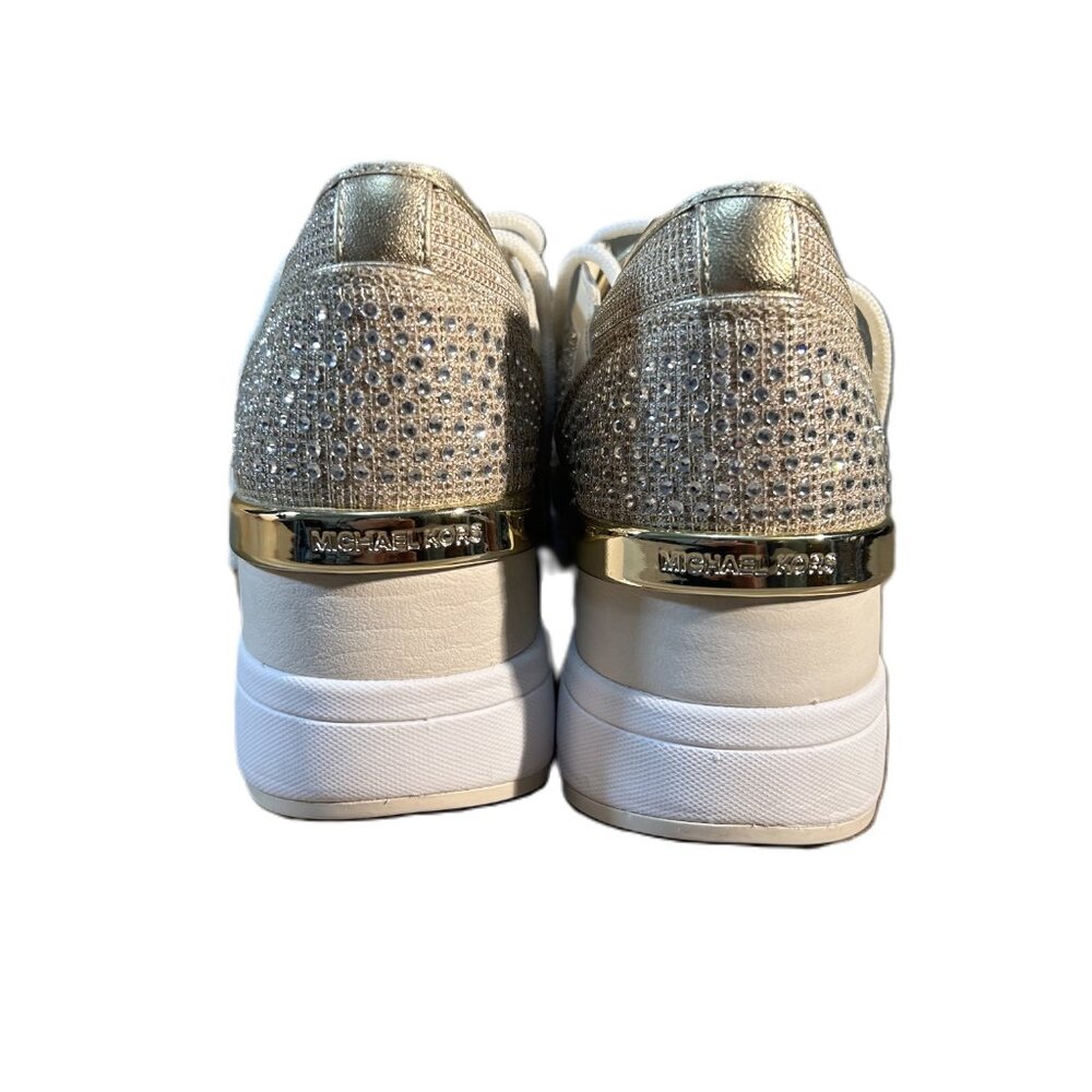 Michael Kors Liv Trainer Womens Sneaker - Picture 3 of 4
